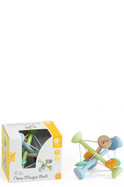 ΠΑΙΧΝΙΔΙ ΞΥΛΙΝΟ CLASSIC WORLD NEW MAGIC BALL C10031