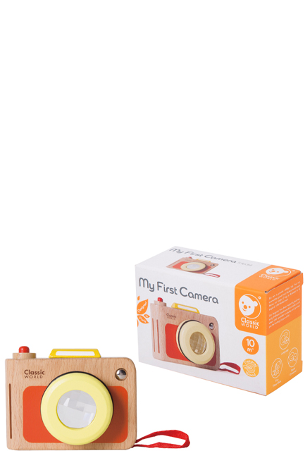 ΦΩΤΟΓΡΑΦΙΚΗ ΜΗΧΑΝΗ CLASSIC WORLD MY FIRST C53634