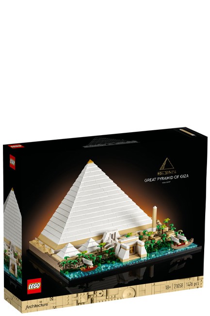LEGO ARCHITECTURE-21058 GREAT PYRAMID OF GIZA