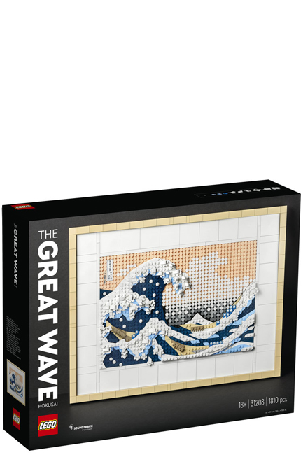 LEGO ART-31208 HOKUSAI – THE GREAT WAVE