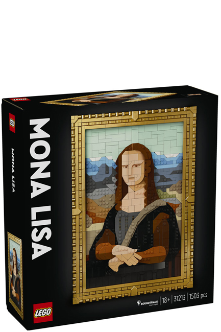 LEGO ART-31213 MONA LISA