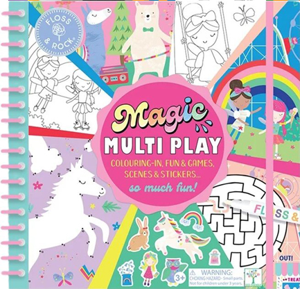 ΔΗΜΙΟΥΡΓΙΚΕΣ ΔΡΑΣΤΗΡΙΟΤΗΤΕΣ FLOSS AND ROCK MAGIC MULTIPLAY RAINBOW FAIRY MAGIC