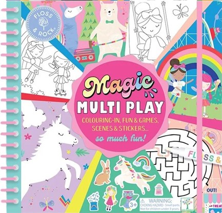 ΔΗΜΙΟΥΡΓΙΚΕΣ ΔΡΑΣΤΗΡΙΟΤΗΤΕΣ FLOSS AND ROCK MAGIC MULTIPLAY RAINBOW FAIRY MAGIC