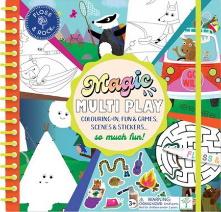 ΔΗΜΙΟΥΡΓΙΚΕΣ ΔΡΑΣΤΗΡΙΟΤΗΤΕΣ FLOSS AND ROCK MAGIC MULTIPLAY ADVENTURE