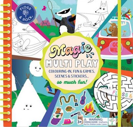 ΔΗΜΙΟΥΡΓΙΚΕΣ ΔΡΑΣΤΗΡΙΟΤΗΤΕΣ FLOSS AND ROCK MAGIC MULTIPLAY ADVENTURE