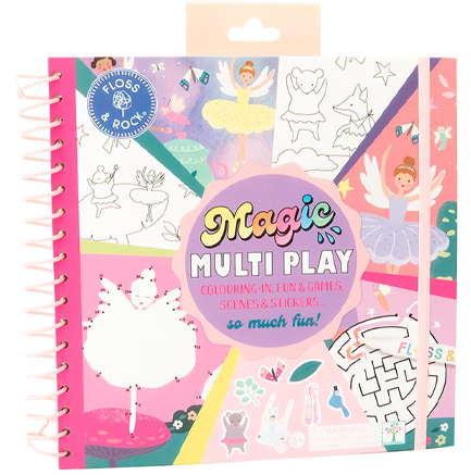 ΔΗΜΙΟΥΡΓΙΚΕΣ ΔΡΑΣΤΗΡΙΟΤΗΤΕΣ FLOSS AND ROCK MAGIC MULTIPLAY ENCHANTED