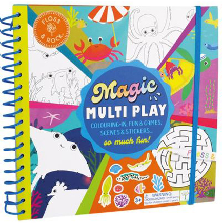 ΔΗΜΙΟΥΡΓΙΚΕΣ ΔΡΑΣΤΗΡΙΟΤΗΤΕΣ FLOSS AND ROCK MAGIC MULTIPLAY OCEAN