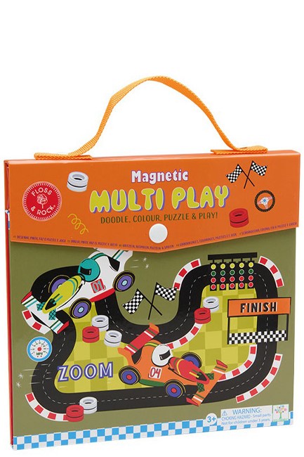 ΜΑΓΝΗΤΙΚΟ ΠΑΙΧΝΙΔΙ ΣΥΝΘΕΣΗΣ FLOSS AND ROCK CARS