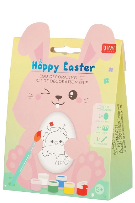 ΖΩΓΡΑΦΙΖΩ LEGAMI EGG DECORATING EAE0002 HOPPY EASTER
