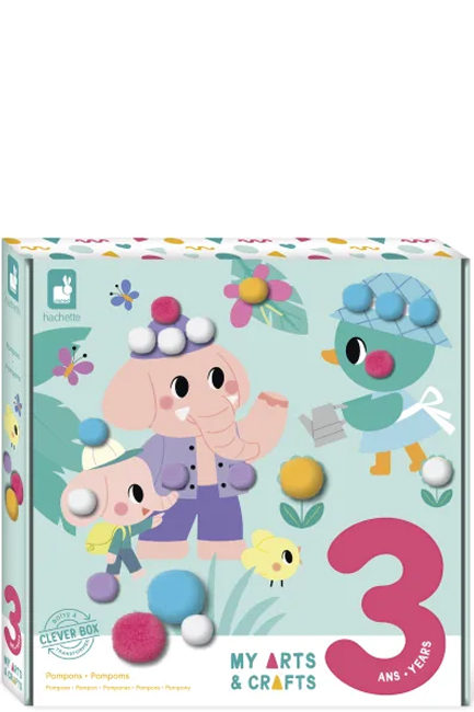 ΔΗΜΙΟΥΡΓΩ ΜΕ PON POM JANOD