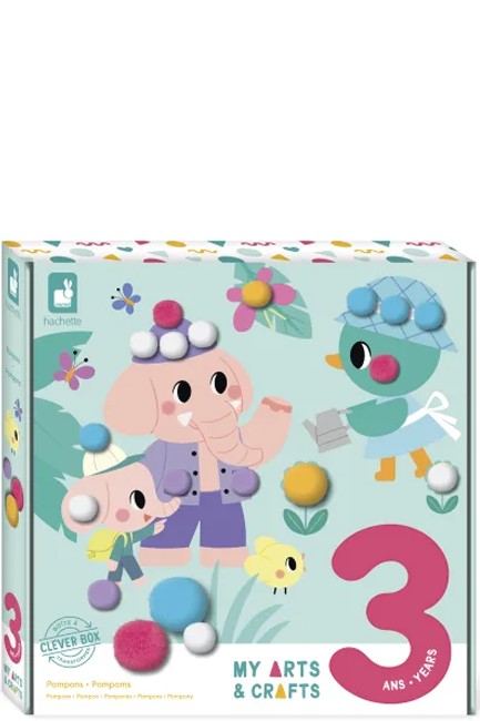 ΔΗΜΙΟΥΡΓΩ ΜΕ PON POM JANOD