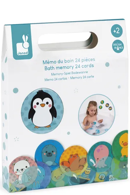 MEMORY JANOD ΜΠΑΝΙΟ 24 ΚΑΡΤΕΣ