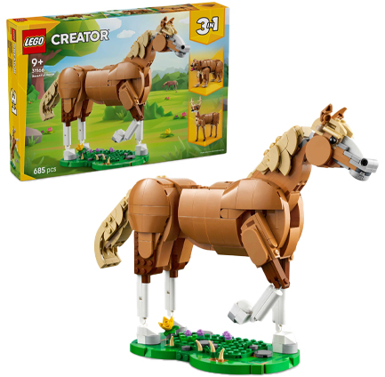 LEGO CREATOR-31166 BEAUTIFUL HORSE