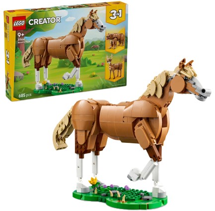 LEGO CREATOR-31166 BEAUTIFUL HORSE
