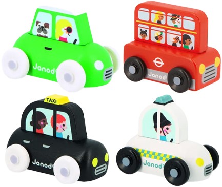 ΑΥΤΟΚΙΝΗΤΟ ΞΥΛΙΝΟ JANOD BRITISH VEHICLES