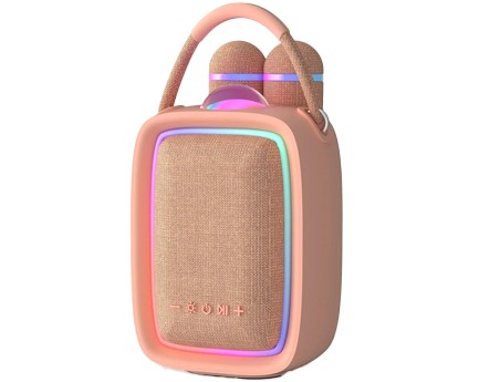 ΜΙΚΡΟΦΩΝΟ ΚΑΡΑΟΚΕ MOB SINGY PARTY ΣΕΤ 2 ΜΙΚΡΟΦΩΝΑ PINK