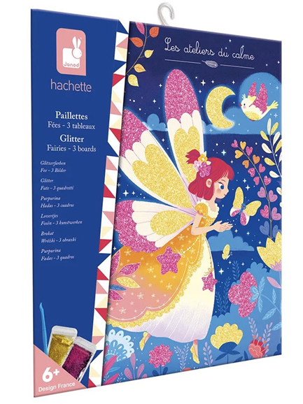 ΣΕΤ ΜΕ ΔΗΜΙΟΥΡΓΙΚΕΣ ΔΡΑΣΤΗΡΙΟΤΗΤΕΣ JANOD GLITTER ΝΕΡΑΙΔΕΣ