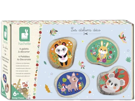 ΣΕΤ ΜΕ ΔΗΜΙΟΥΡΓΙΚΕΣ ΔΡΑΣΤΗΡΙΟΤΗΤΕΣ JANOD ΠΕΤΡΕΣ ΜΕ ΧΑΛΚΟΜΑΝΙΕΣ