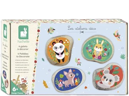 ΣΕΤ ΜΕ ΔΗΜΙΟΥΡΓΙΚΕΣ ΔΡΑΣΤΗΡΙΟΤΗΤΕΣ JANOD ΠΕΤΡΕΣ ΜΕ ΧΑΛΚΟΜΑΝΙΕΣ