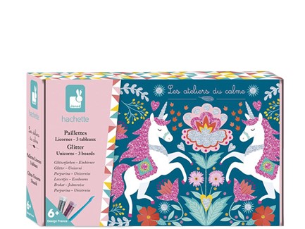 ΣΕΤ ΜΕ ΔΗΜΙΟΥΡΓΙΚΕΣ ΔΡΑΣΤΗΡΙΟΤΗΤΕΣ JANOD GLITTER ΜΟΝΟΚΕΡΟΙ