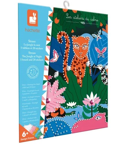 ΣΕΤ ΜΕ ΔΗΜΙΟΥΡΓΙΚΕΣ ΔΡΑΣΤΗΡΙΟΤΗΤΕΣ JANOD STRASS-THE JUNGLE BY NIGHT