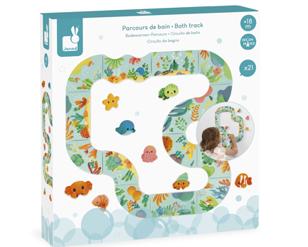 ΠΑΙΧΝΙΔΙ ΜΠΑΝΙΟΥJANOD BATH TRACK