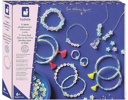 ΚΑΤΑΣΚΕΥΗ ΚΟΣΜΗΜΑΤΩΝ JANOD DREAMLAND GLOW IN THE DARK