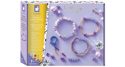 ΚΑΤΑΣΚΕΥΗ ΚΟΣΜΗΜΑΤΩΝ JANOD POP STAR