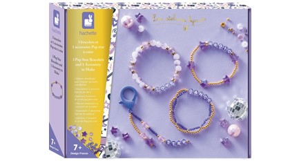 ΚΑΤΑΣΚΕΥΗ ΚΟΣΜΗΜΑΤΩΝ JANOD POP STAR