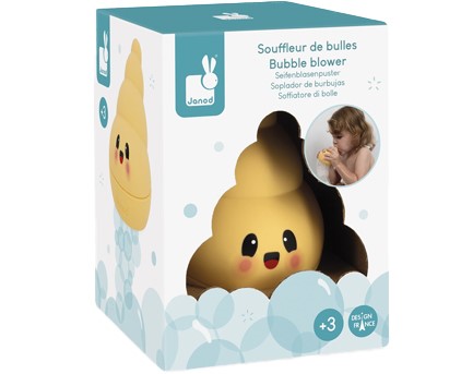 ΠΑΙΧΝΙΔΙ ΜΠΑΝΙΟΥJANOD BULLIX BUBBLE BLOWER