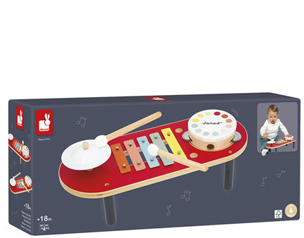 ΤΡΑΠΕΖΙ ΜΟΥΣΙΚΟ CONFETTI JANOD J07681