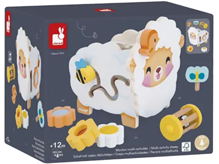 ΠΑΙΧΝΙΔΙ ΔΡΑΣΤΗΡΙΟΤΗΤΩΝ JANOD ΠΡΟΒΑΤΟ