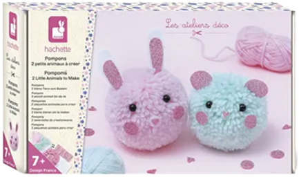 ΣΕΤ ΜΕ ΔΗΜΙΟΥΡΓΙΚΕΣ ΔΡΑΣΤΗΡΙΟΤΗΤΕΣ JANOD POMPOMS