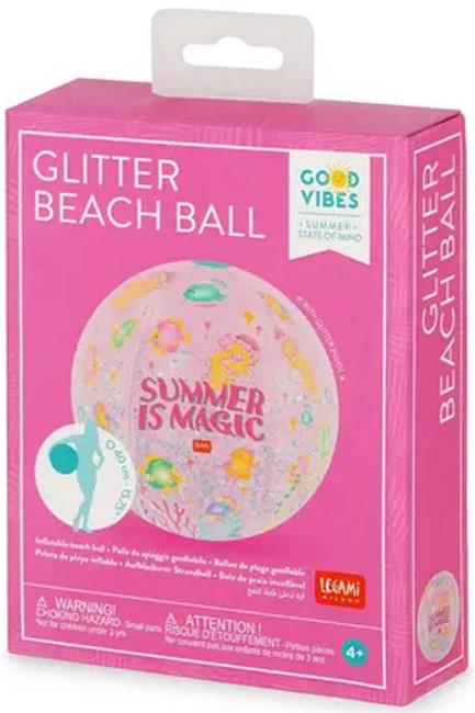 ΜΠΑΛΑ ΦΟΥΣΚΩΤΗ ΠΑΡΑΛΙΑΣ LEGAMI GLITTER SUMMER IS MAGIC BB0013