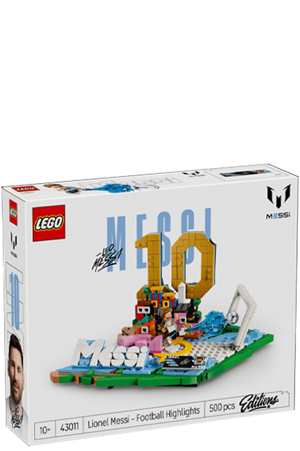 LEGO EDITIONS SPORTS-43011 LIONEL MESSI-SOCCER HIGHLIGHTS