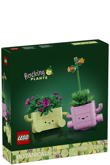 LEGO BOTANICALS-11506 ROCKING PLANTS