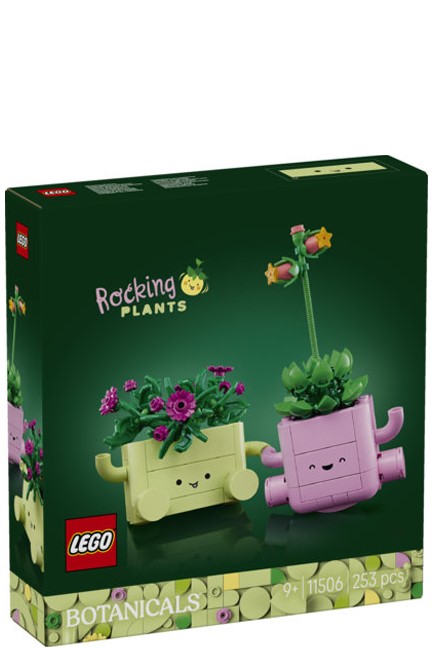 LEGO BOTANICALS-11506 ROCKING PLANTS