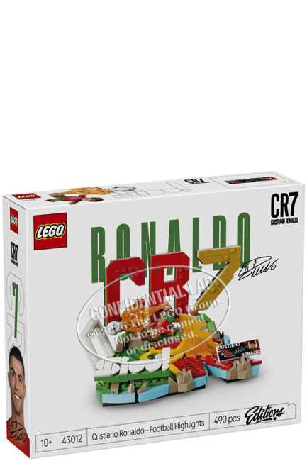 LEGO EDITIONS SPORTS-43012 CRISTIANO RONALDO-SOCCER HIGHLIGHTS