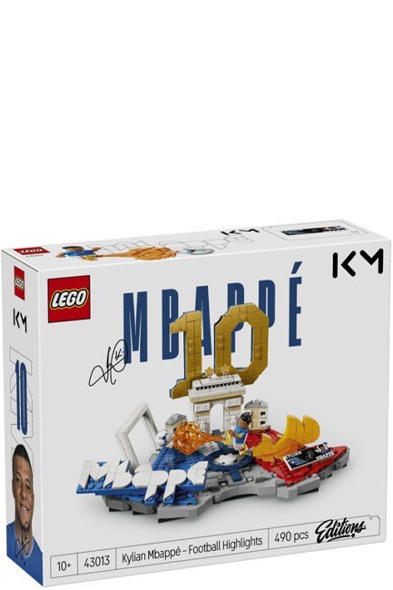 LEGO EDITIONS SPORTS-43013 KYLIAN MBAPPE-SOCCER HIGHLIGHTS