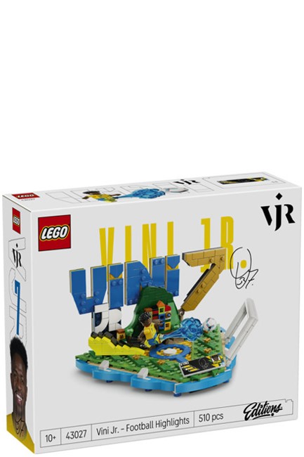 LEGO EDITIONS SPORTS-43027 VINI JR.-SOCCER HIGHLIGHTS