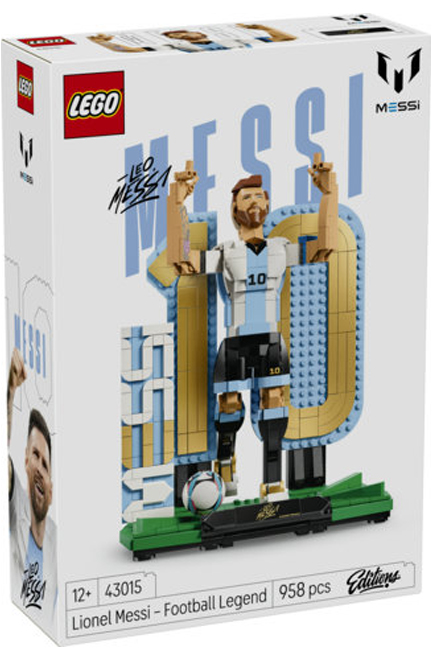 LEGO EDITIONS SPORTS-43015 LIONEL MESSI-SOCCER LEGEND