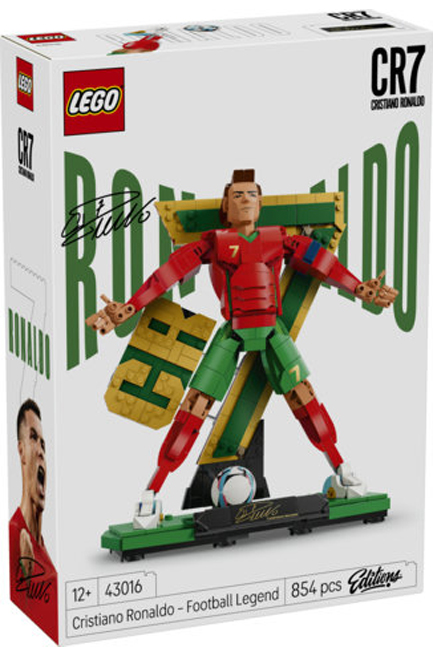 LEGO EDITIONS SPORTS-43016 CRISTIANO RONALDO-SOCCER LEGEND