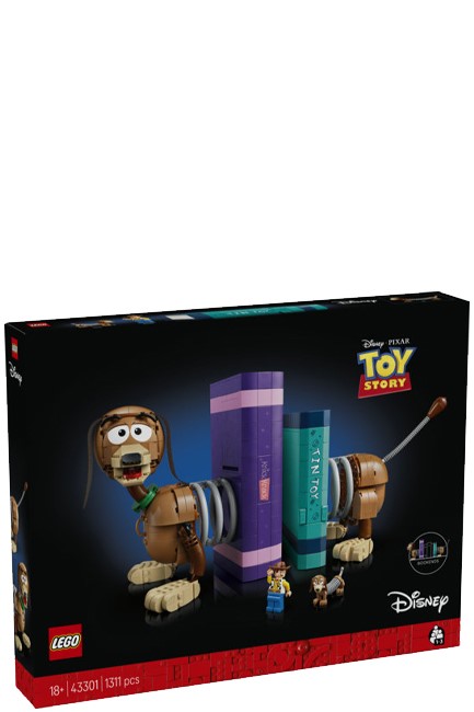 LEGO PIXAR TOY STORY-43301 SLINKY DOG BOOKENDS