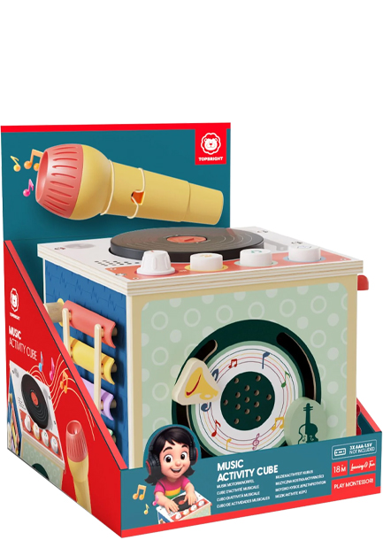 MUSIC ACTIVITY CUBE TOP BRIGHT