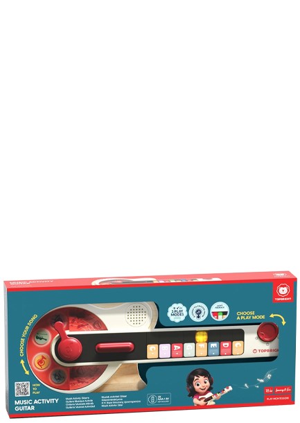 MUSIC ACTIVITY GUITAR TOP BRIGHT
