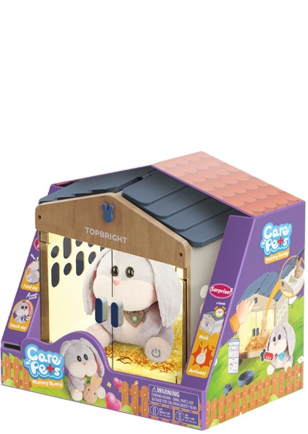 CARE PETS MUMMY BUNNY TOP BRIGHT