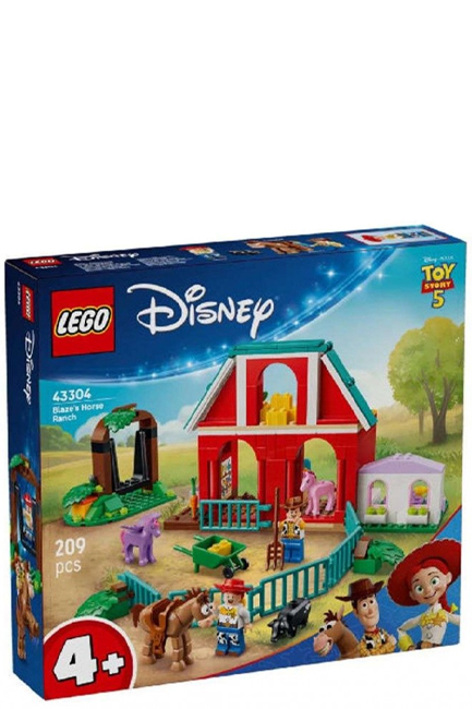 LEGO PIXAR TOY STORY-43304 BLAZE'S HORSE RANCH