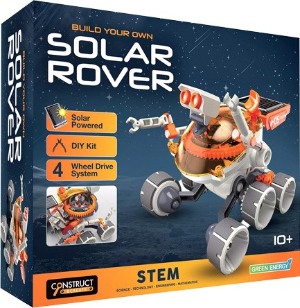 ΚΑΤΑΣΚΕΥΗ ΗΛΙΑΚΟΥ SOLAR ROVER THE SOURCE