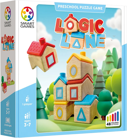 LOGIC LANE 48 ΠΡΟΚΛΗΣΕΙΣ SMART GAMES