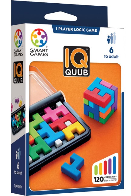 IQ QUUB SMART GAMES